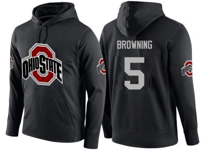 Men's Ohio State Buckeyes #69 Brandon Pahl Nike NCAA Name-Number College Football Hoodie Designated JCH3544YW